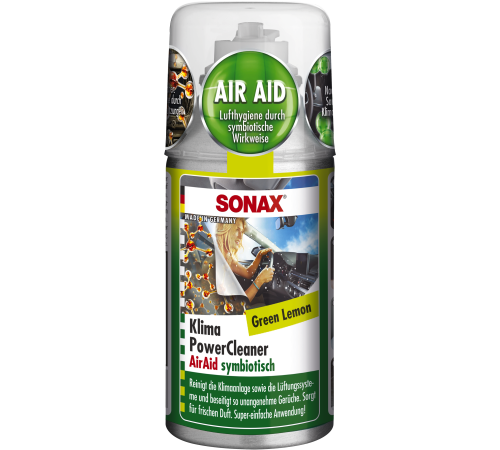 SONAX A/C kondisionēra tīrītājs ar citrona smaržu 03234000