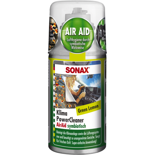 SONAX A/C kondisionēra tīrītājs ar citrona smaržu 03234000