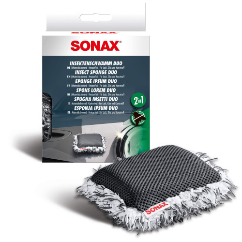 Sonax insektu sūklis DUO 04272000