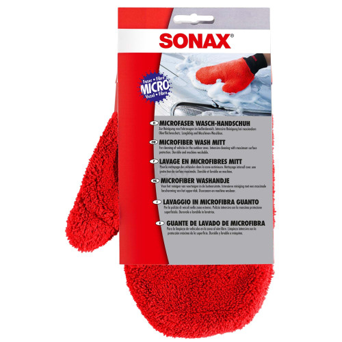 Перчатка для мытья из микрофибры Sonax 04282000mazgāšanas cimds 04282000