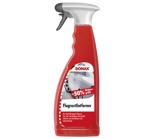 Sonax rust remover rust remover. 750ml 05134000