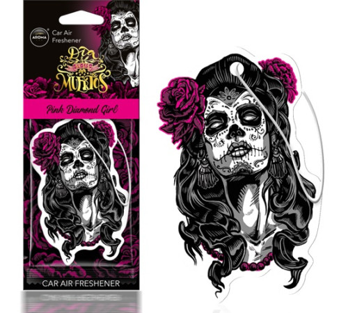 AROMA gaisa atsvaidzinātājs MUERTOS Pink Diamond Girl