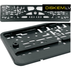 MELNS Auto numura turētājs