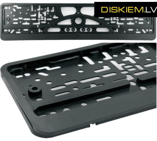 MELNS Auto numura turētājs