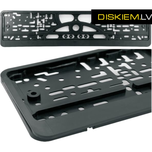 MELNS Auto numura turētājs