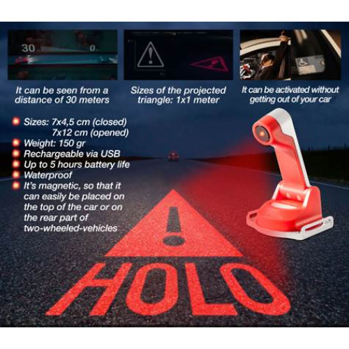 HOLO Lāzera trīsstūris !