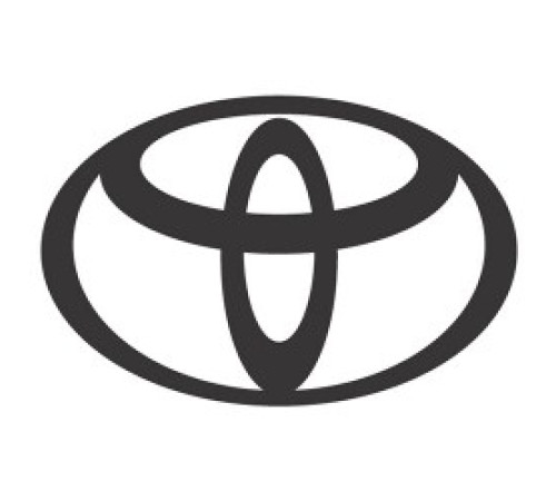 Toyota 3D diska vāciņa uzlīmes