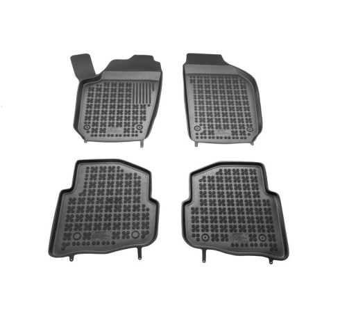 Volkswagen Polo, Škoda fabia (model 2002) 2002 - 2009 (круглые или овальные зажимы)