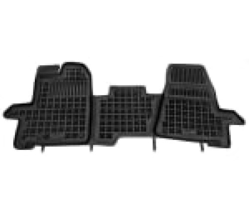 Ford Tourneo Custom no  2013, 3 seats -  priekšā - ar papildu materiālu vadītāja pusē