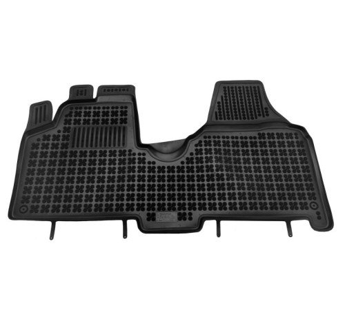 Citroen Jumpy III 2006 - 2016 - auto versija ar auduma paklājiņu, priekšā ar papildus materiālu vadītāja pusē