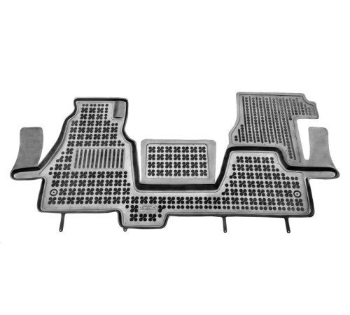 Mercedes Sprinter I 2000 - 2006 priekšā - ar papildu materiālu vadītāja pusē