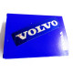 115x28mm Volvo PRIEKŠĒJAS RESTES LOGO, S40; S80; V50; C30; C70; XC90