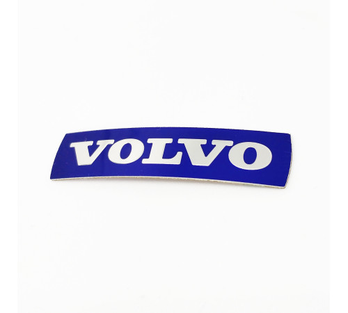46x10mm Volvo stūres logo S60 , S60 XC , S80 , V40 , V40 Cross Country, V60 , V60 XC , V70 , XC60, XC70