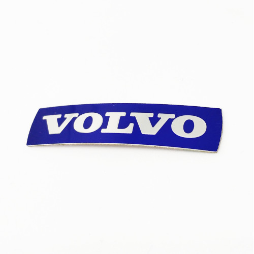 46x10mm Volvo stūres logo S60 , S60 XC , S80 , V40 , V40 Cross Country, V60 , V60 XC , V70 , XC60, XC70