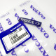 46x10mm Volvo stūres logo S60 , S60 XC , S80 , V40 , V40 Cross Country, V60 , V60 XC , V70 , XC60, XC70