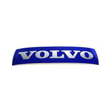 133x33mm Volvo PRIEKŠĒJAS RESTES LOGO, Genuine Volvo XC60 V60 S60