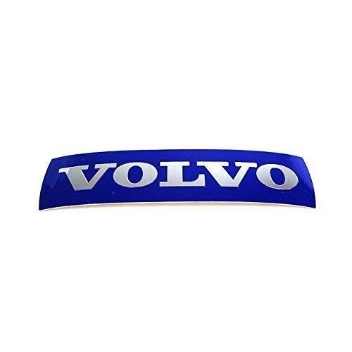 133x33mm Volvo PRIEKŠĒJAS RESTES LOGO, Genuine Volvo XC60 V60 S60