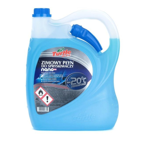 Winter window washer fluid Turtle Wax -20C (4L)