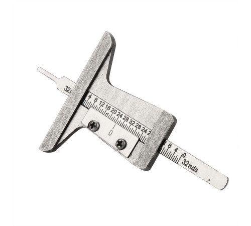 Protektora dziļuma mērītājs Riepu protektora mērītājs