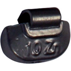 10g Steel wheel weights