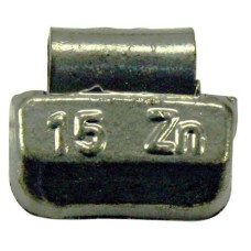 15g Steel wheel weights