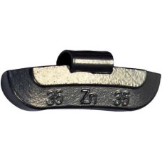 35g Steel wheel weights