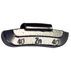 40g Steel wheel weights