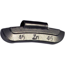 45g Steel wheel weights
