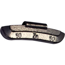 50g Steel wheel weights