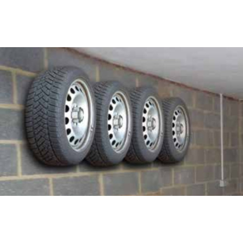  Riteņu pakaramais glabāšanai pie sienas