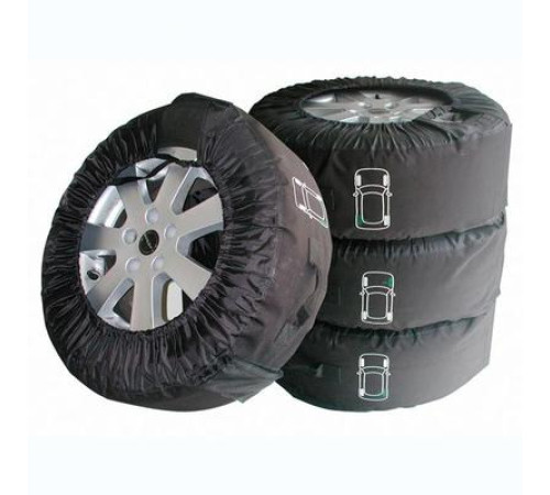 Riepu glabāšanas somas 4 gab. R14-R17