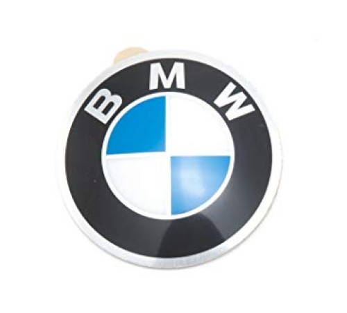 Stūres emblēma BMW 45 mm uzlīme (OEM 36131181082)