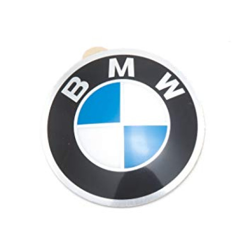 Stūres emblēma BMW 45 mm uzlīme (OEM 36131181082)