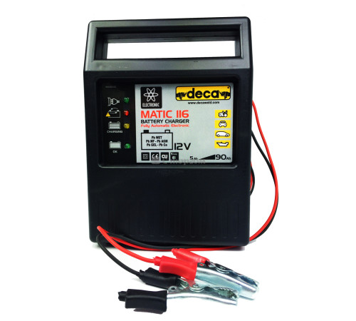 līdz 60 Ah. DECA MACH 214 AKB lādētājs