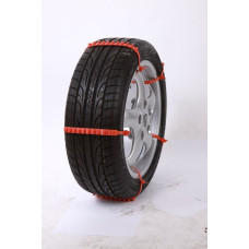 Sniega plastmasas ķēdes universālas (10 GAB.)