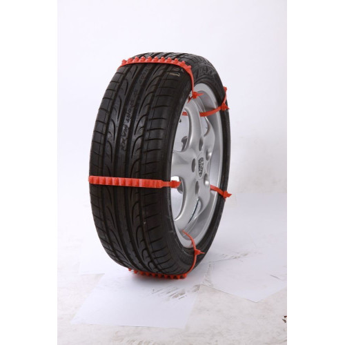 Sniega plastmasas ķēdes universālas (10 GAB.)