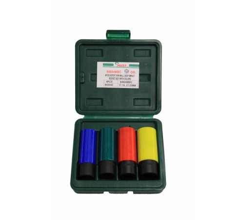 Triecienizturīgo muciņu komplekts 17, 19, 21, 22mm HEX KEYS (Hans)