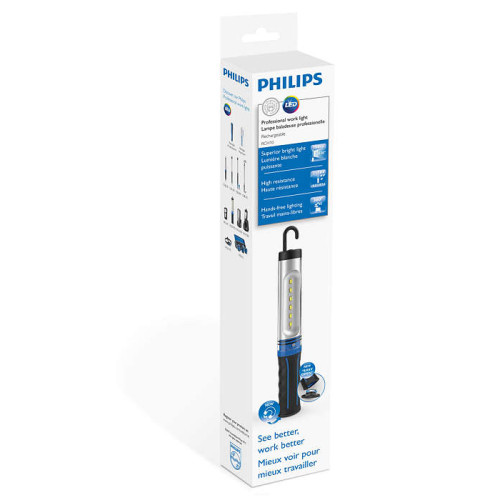 LED pārnēsājamā lampa bezvādu PHILIPS RCH10