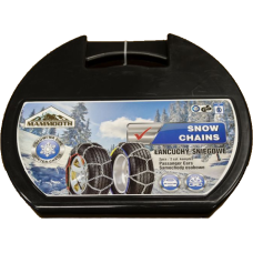 Sniega ķēdes (komplektā 2 gab.) Vieglājiem auto