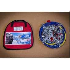 Sniega ķēdes (komplektā 2 gab.) Komerctransportam vai 4X4  offroad