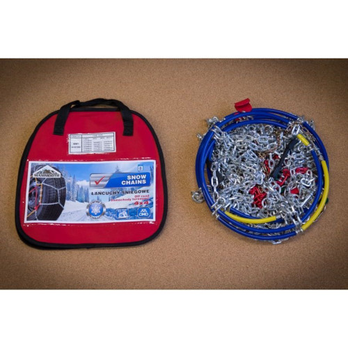 Sniega ķēdes (komplektā 2 gab.) Komerctransportam vai 4X4  offroad