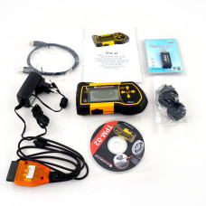 Riepu spiediena sensoru (TPMS) programmēšanas un diagnostikas iekārta TECNOMOTOR TPM-02 TPMS Tester (Itālija)