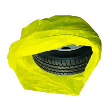 Riepu glabāšanas maisi dzelteni PREMIUM 100x100cm 40mikroni. 50 gab.