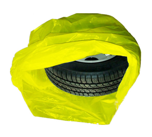 Riepu glabāšanas maisi dzelteni PREMIUM 100x100cm 40mikroni. 50 gab.