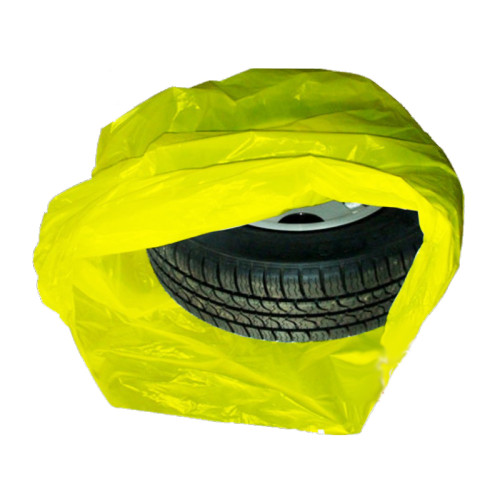 Riepu glabāšanas maisi dzelteni PREMIUM 100x100cm 40mikroni. 50 gab.