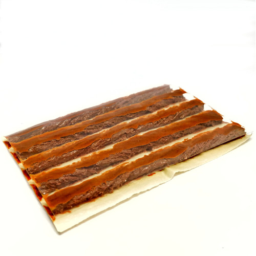 Riepu diegu komplekts (sarkans) 100mm x 5 gab.