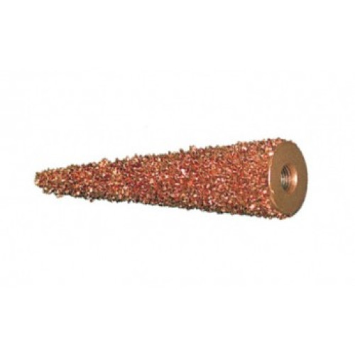 Grinding cone K18, Ø 25mm, 102mm, thread 3/8"