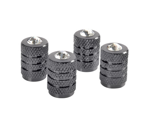 Ventiļu vāciņi (Gun metal + Brilliant)