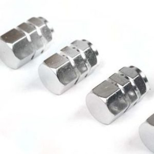 Крышки для вентилей (Серебро)