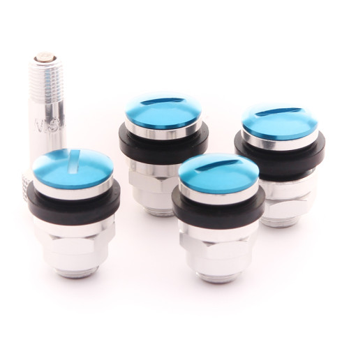 Set of Aluminum air valves JR v1 - BLUE